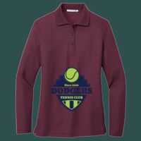 Women's Silk Touch Long Sleeve Polo Thumbnail