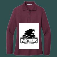 Women's Silk Touch Long Sleeve Polo Thumbnail