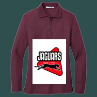 Women's Silk Touch Long Sleeve Polo Thumbnail