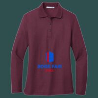 Women's Silk Touch Long Sleeve Polo Thumbnail