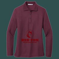 Women's Silk Touch Long Sleeve Polo Thumbnail