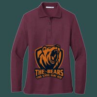 Women's Silk Touch Long Sleeve Polo Thumbnail