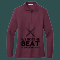 Women's Silk Touch Long Sleeve Polo Thumbnail