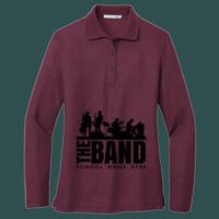 Women's Silk Touch Long Sleeve Polo Thumbnail
