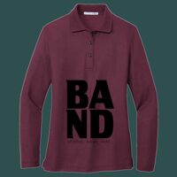 Women's Silk Touch Long Sleeve Polo Thumbnail