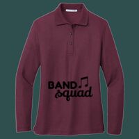 Women's Silk Touch Long Sleeve Polo Thumbnail