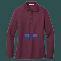 Women's Silk Touch Long Sleeve Polo Thumbnail