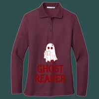 Women's Silk Touch Long Sleeve Polo Thumbnail