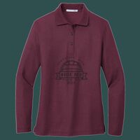 Women's Silk Touch Long Sleeve Polo Thumbnail