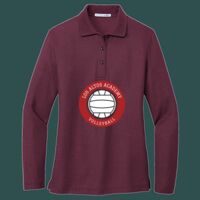 Women's Silk Touch Long Sleeve Polo Thumbnail