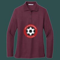 Women's Silk Touch Long Sleeve Polo Thumbnail