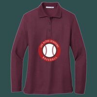 Women's Silk Touch Long Sleeve Polo Thumbnail
