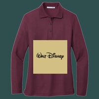 Women's Silk Touch Long Sleeve Polo Thumbnail