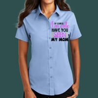 Women's Short Sleeve Easy Care Shirt Thumbnail