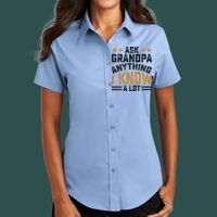 Women's Short Sleeve Easy Care Shirt Thumbnail