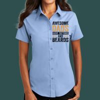 Women's Short Sleeve Easy Care Shirt Thumbnail