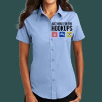 Women's Short Sleeve Easy Care Shirt Thumbnail