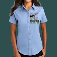 Women's Short Sleeve Easy Care Shirt Thumbnail