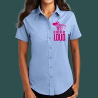 Women's Short Sleeve Easy Care Shirt Thumbnail