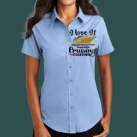 Women's Short Sleeve Easy Care Shirt Thumbnail