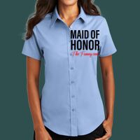 Women's Short Sleeve Easy Care Shirt Thumbnail