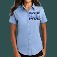Women's Short Sleeve Easy Care Shirt Thumbnail