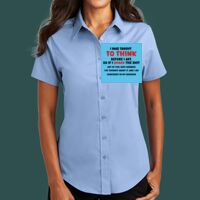 Women's Short Sleeve Easy Care Shirt Thumbnail