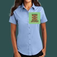 Women's Short Sleeve Easy Care Shirt Thumbnail