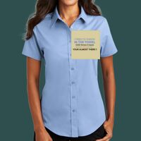 Women's Short Sleeve Easy Care Shirt Thumbnail