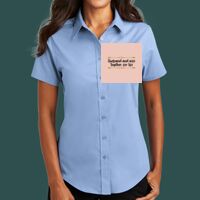 Women's Short Sleeve Easy Care Shirt Thumbnail
