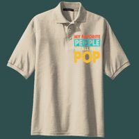 Tall Silk Touch Polo Thumbnail