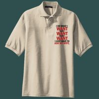 Tall Silk Touch Polo Thumbnail