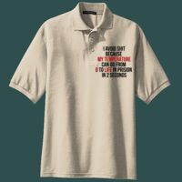 Tall Silk Touch Polo Thumbnail