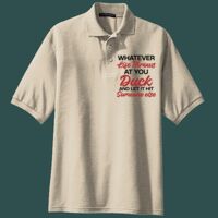 Tall Silk Touch Polo Thumbnail