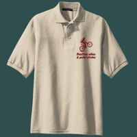 Tall Silk Touch Polo Thumbnail