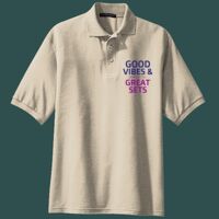 Tall Silk Touch Polo Thumbnail