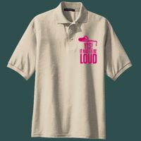 Tall Silk Touch Polo Thumbnail