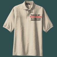 Tall Silk Touch Polo Thumbnail
