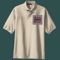 Tall Silk Touch Polo Thumbnail