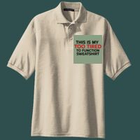 Tall Silk Touch Polo Thumbnail