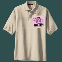 Tall Silk Touch Polo Thumbnail