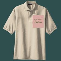 Tall Silk Touch Polo Thumbnail