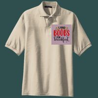 Tall Silk Touch Polo Thumbnail