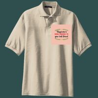 Tall Silk Touch Polo Thumbnail