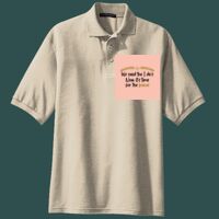 Tall Silk Touch Polo Thumbnail