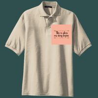 Tall Silk Touch Polo Thumbnail
