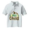 Youth Silk Touch Polo Thumbnail