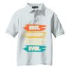 Youth Silk Touch Polo Thumbnail