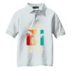 Youth Silk Touch Polo Thumbnail