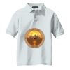 Youth Silk Touch Polo Thumbnail